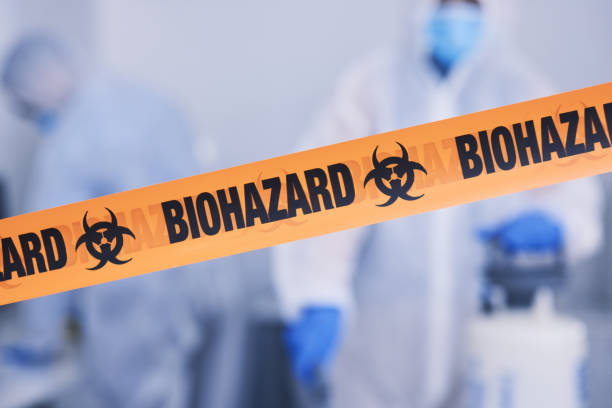 Professional Drug Lab Cleanup technician working in Goshen, KY